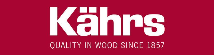 Kahrs flooring logo, quality in wood since 1857