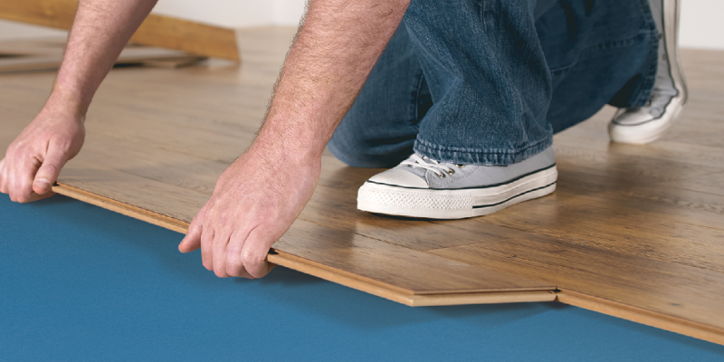 Installation Floating (PIN)