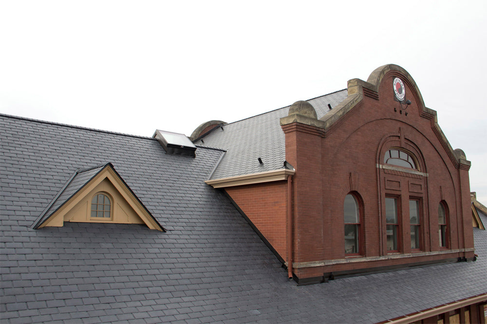 EcoStar, Empire Slate, Hip & Ridge Tiles (PIN)