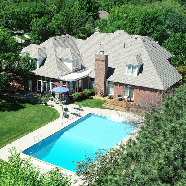 EcoStar, Empire Niagara Slate, Hip & Ridge Tiles (PIN)