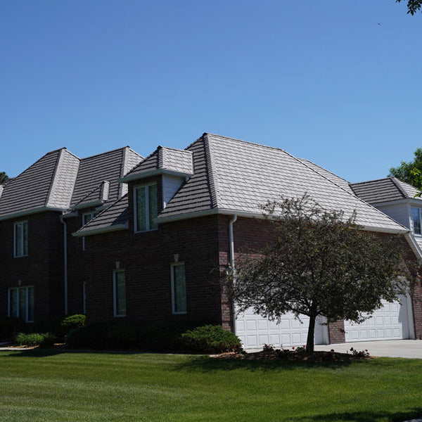 EcoStar, Empire Niagara Slate, Hip & Ridge Tiles (PIN)