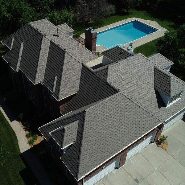 EcoStar, Empire Niagara Slate, Hip & Ridge Tiles (PIN)