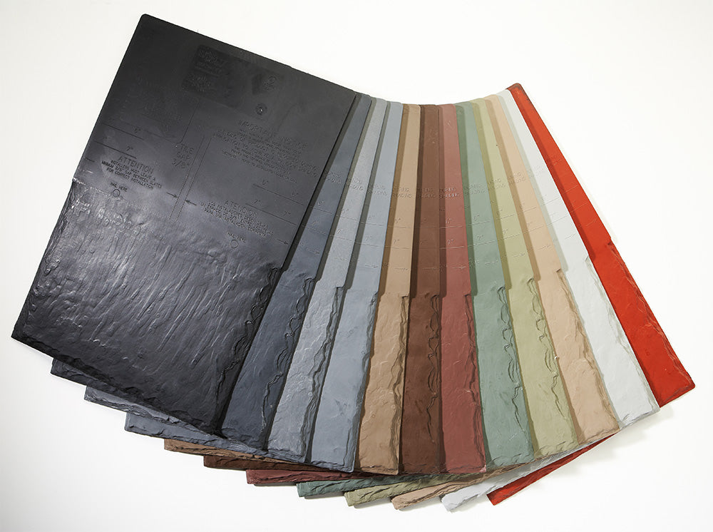 EcoStar, Empire Slate, Hip & Ridge Tiles (PIN)