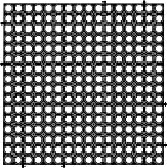 EcoStar Nova Walkway Pads