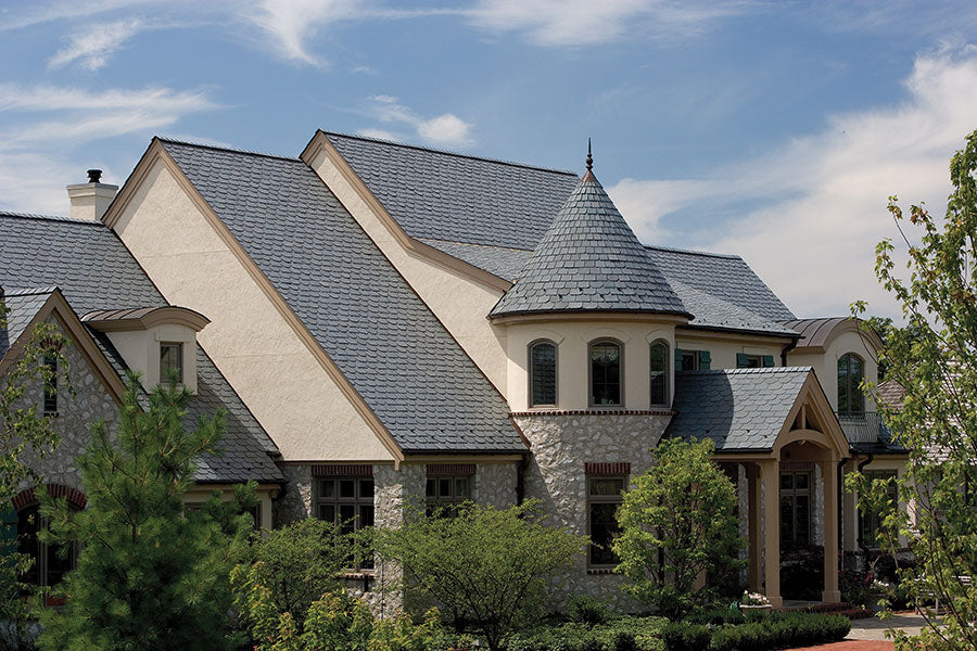 EcoStar, Majestic Slate, Hip & Ridge Tiles (PIN)