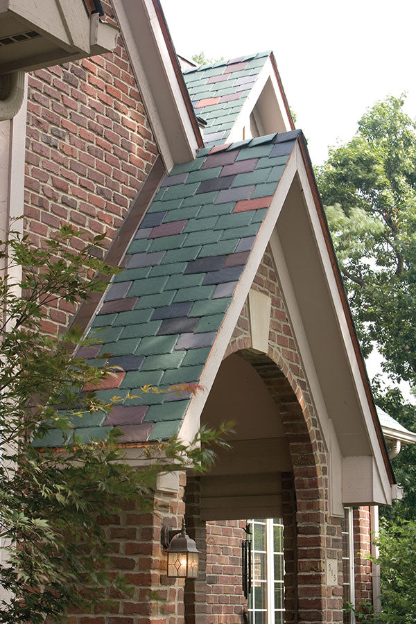 EcoStar, Majestic Slate, Hip & Ridge Tiles (PIN)