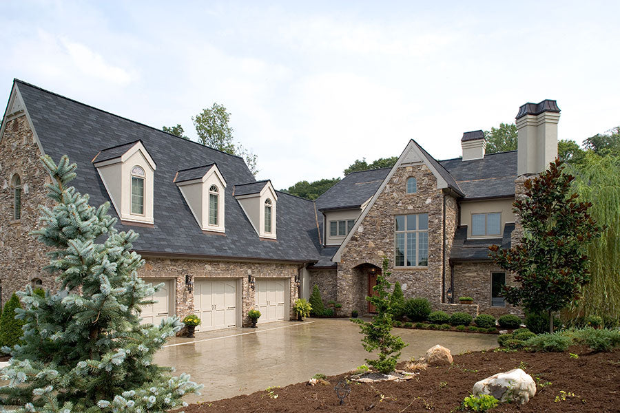 EcoStar, Majestic Slate, Hip & Ridge Tiles (PIN)