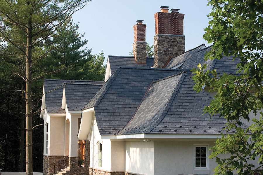 EcoStar, Majestic Slate, Hip & Ridge Tiles (PIN)