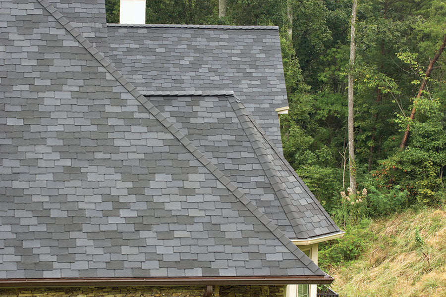 EcoStar, Majestic Slate, Hip & Ridge Tiles (PIN)