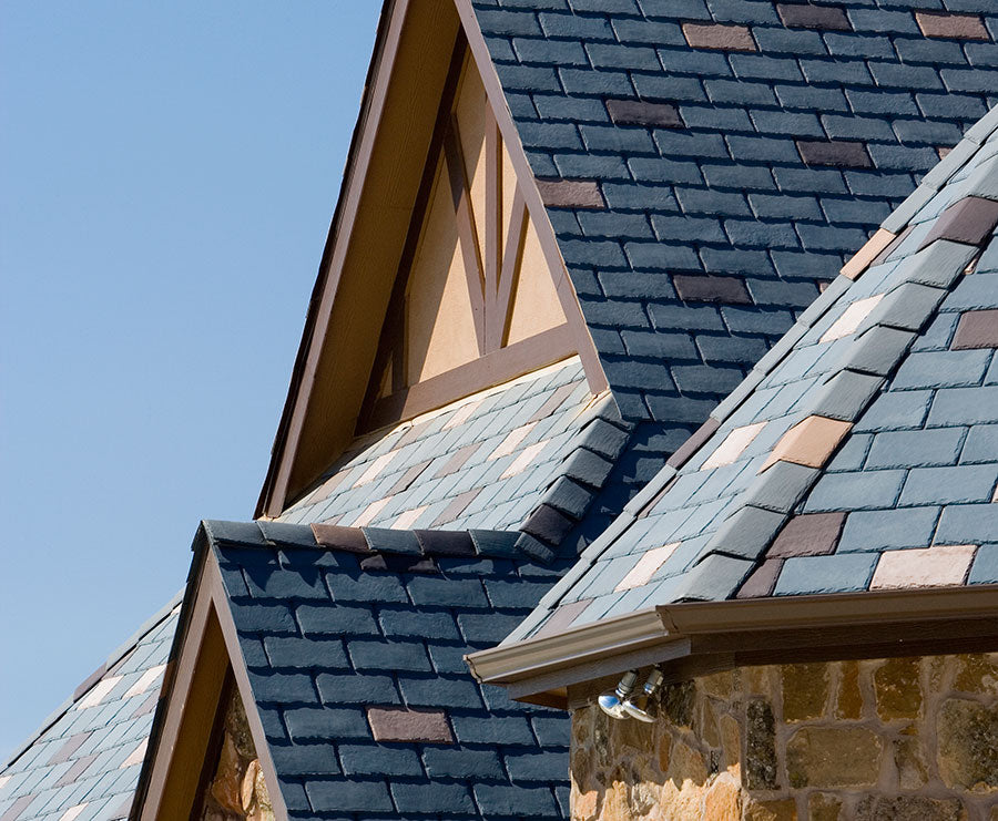 EcoStar, Majestic Slate, Hip & Ridge Tiles (PIN)