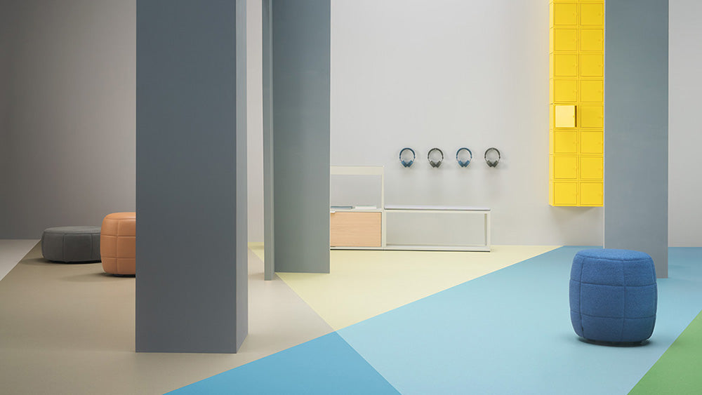 Angora 3630, Meadow, Nordic Blue 3030, Neptune Blue 3030, Nettle Green, Grey Dusk 3607