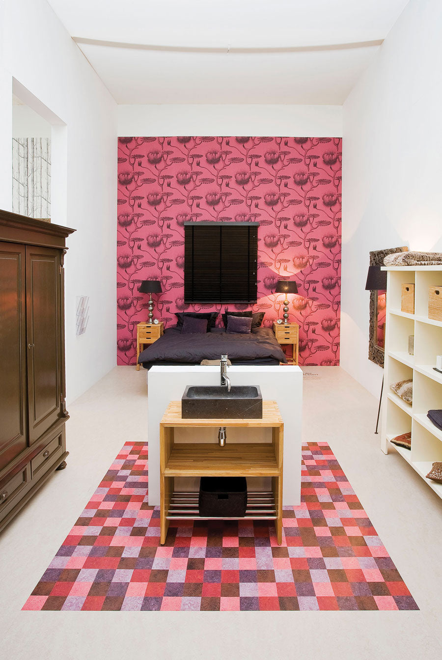 Ruby 3273, Lilac 3266, Plum 3272