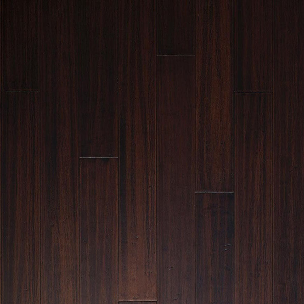 Dark Chocolate Handscraped, Ultra Wide Plank Click (PIN)