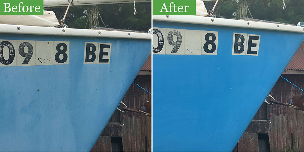 Fiberglass Boat (PIN)
