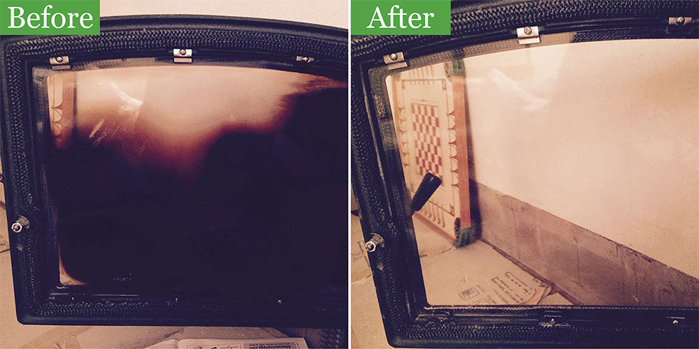 Fireplace Door (We recommend wearing household gloves) (PIN)