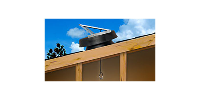 Natural Light Energy Systems Solar Attic Fan Thermal Switch (PIN