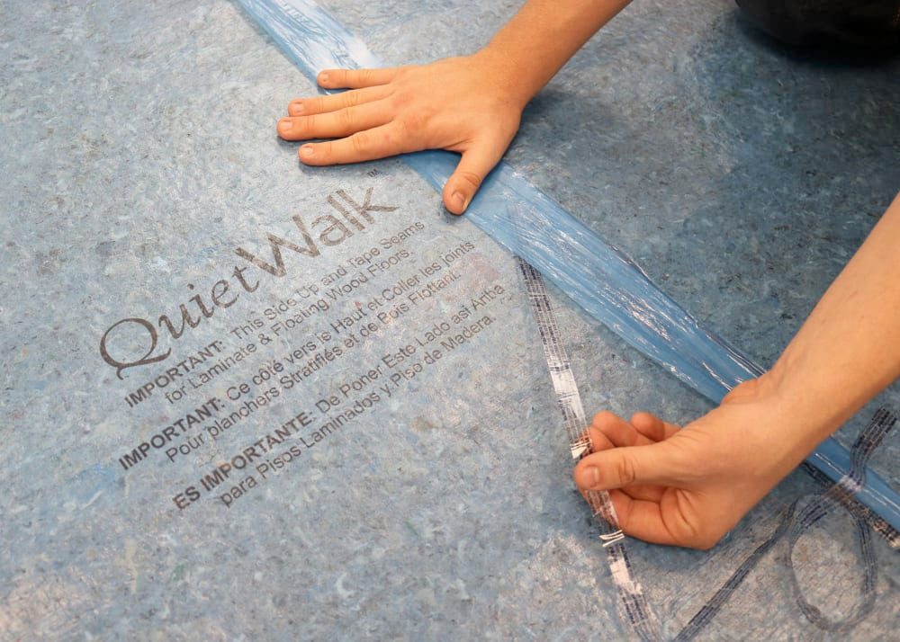 MP Global, QuietWalk Plus - without Antimicrobials (PIN)