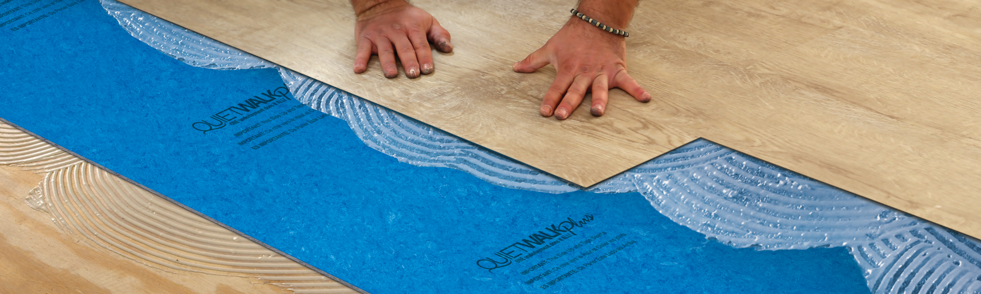 Installation Glue Down (PIN)