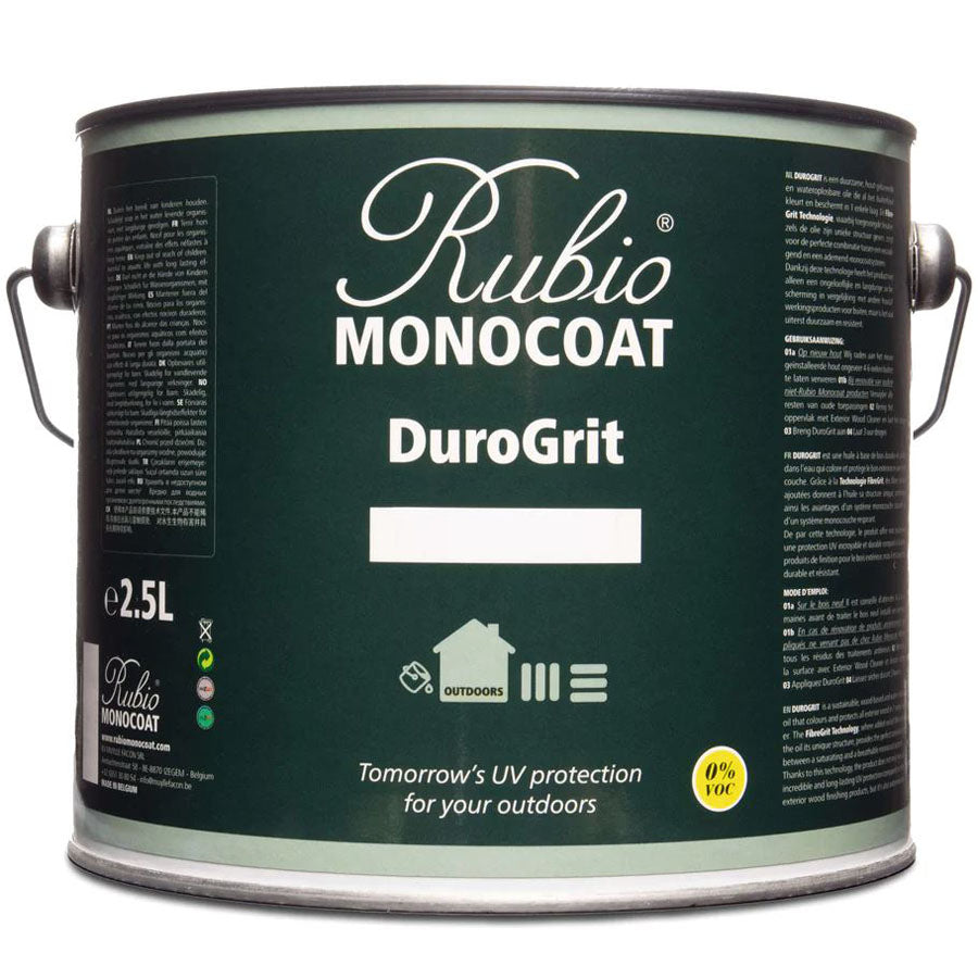 Rubio Monocoat, DuroGrit, Exterior Stain and Sealer (PIN)