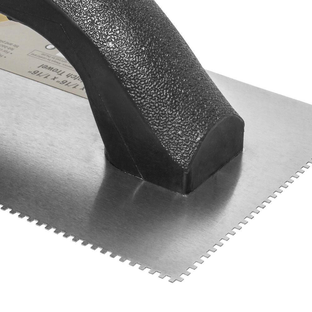 1/16th Square Notch Trowel (PIN)