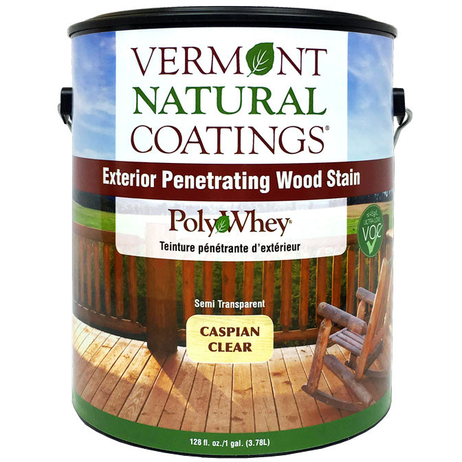 Vermont Natural Coatings PolyWhey, Exterior, Penetrating Stain (PIN)