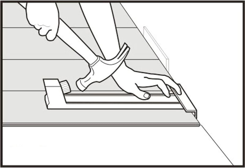Kahrs Installation Items, Last Board Puller, 16 inch (PIN)