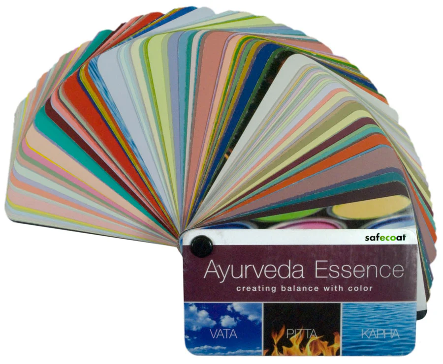 I see that Safecoat offers several different fandecks; Color IS, regular,  Ayurveda and on some sites, one called Ambiance.  I am aware that the Ayurveda one has a smaller number of colors but are the Color IS and Ambiance ones different and if so, how?   Thank you.