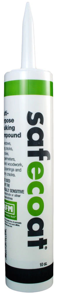 Can you paint over Safecoat caulk?  I want to use it to caulk baseboard and then paint the trim and wall.