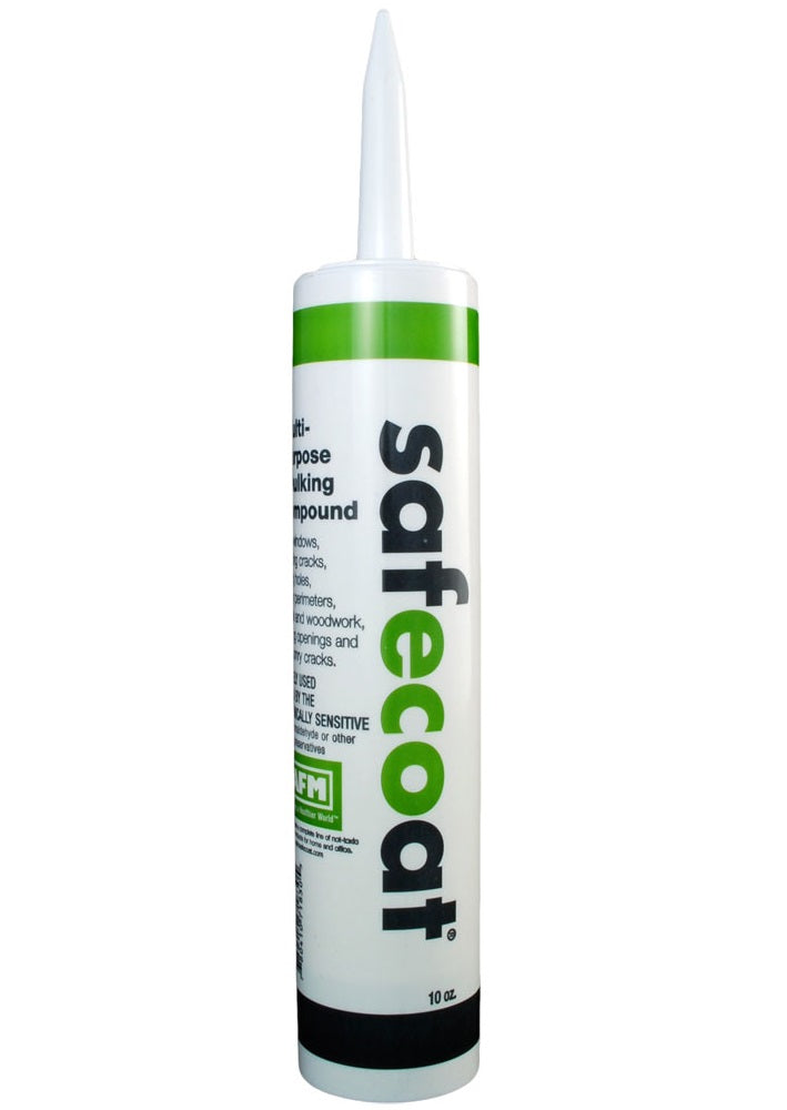 What is the primary base ingredient in AFM SafeCoat Caulking Compound?