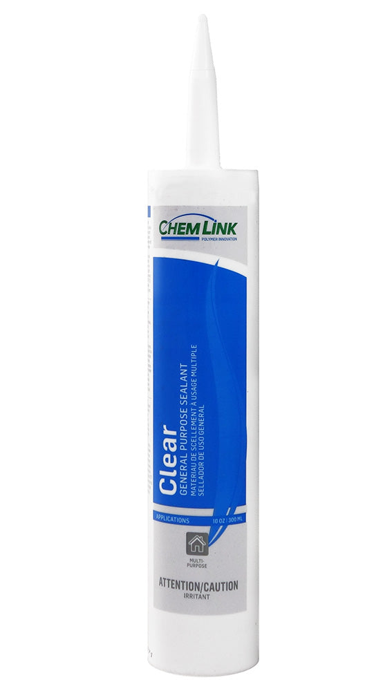What is the recommended storage method for ChemLink Clear Polyether Sealant?