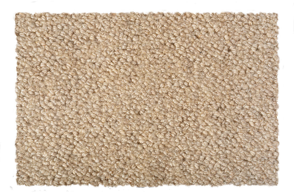 Is the Earth Weave Rainier wool carpet suitable for gluing to cement?