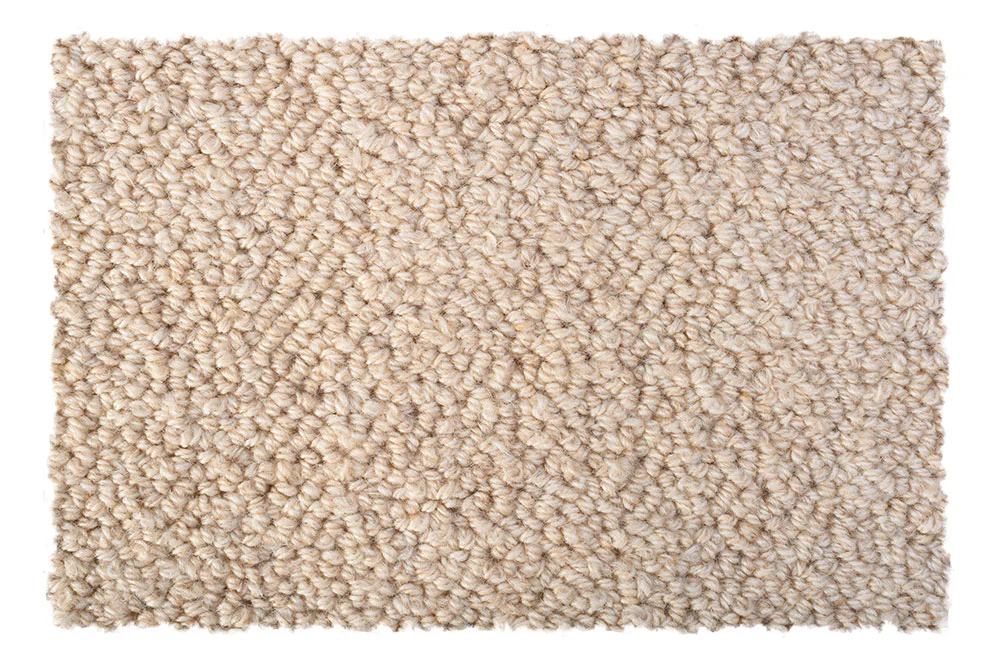 Does "Loop Pile" pull and run like a loom hook rug?