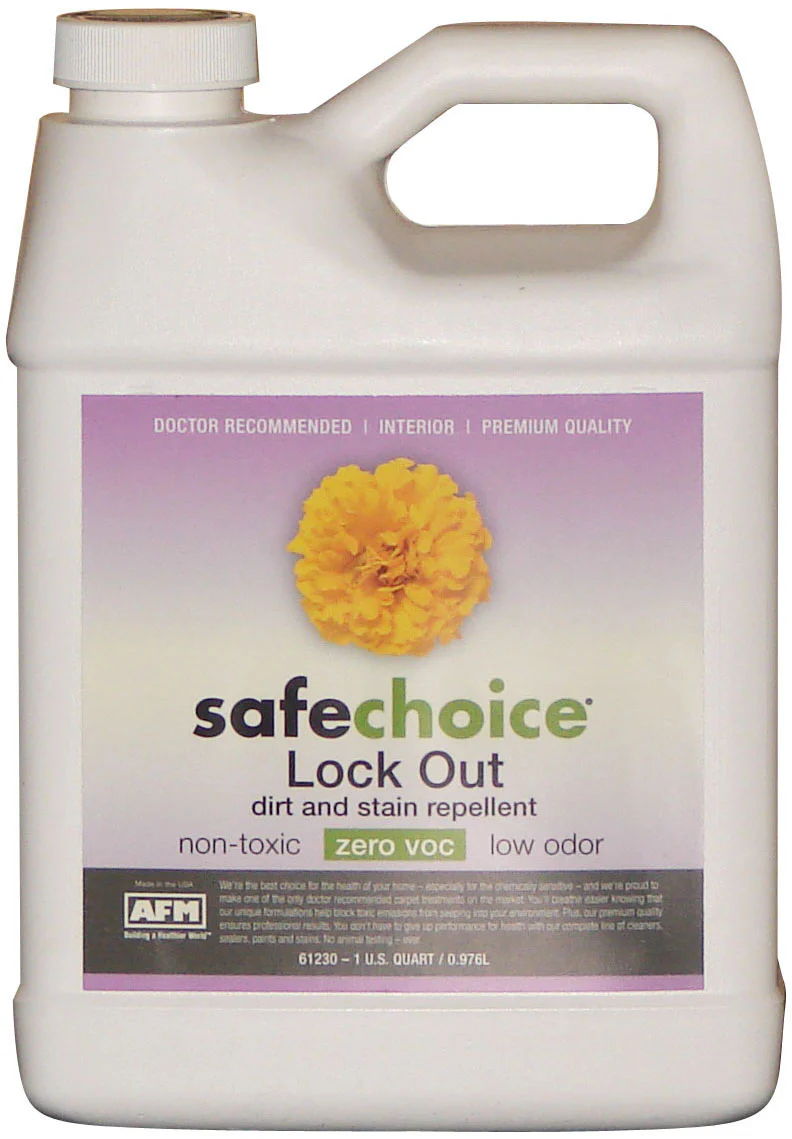 To seal in formaldehyde in a carpet, do I need both the seal and the lockout?
