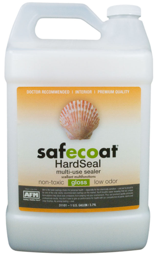 Will AFM SafeCoat Hard Seal block laminate odors?