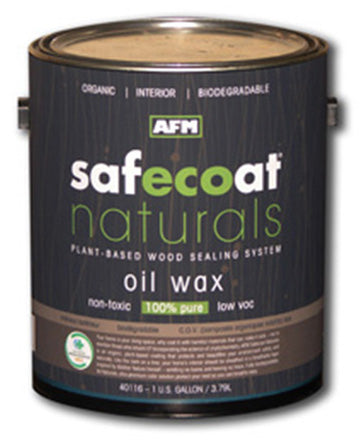 AFM Safecoat Naturals Oil Wax Finish over Pecan Wood, water spots that will not wipe off, please help.
