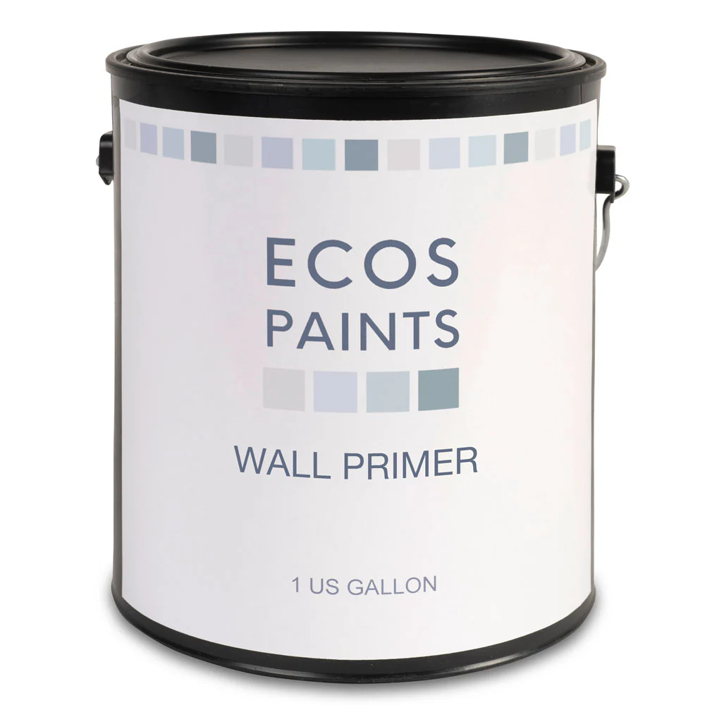 Will ECOs primer seal over wallpaper and prevent bleed through so I can paint the wallpaper?