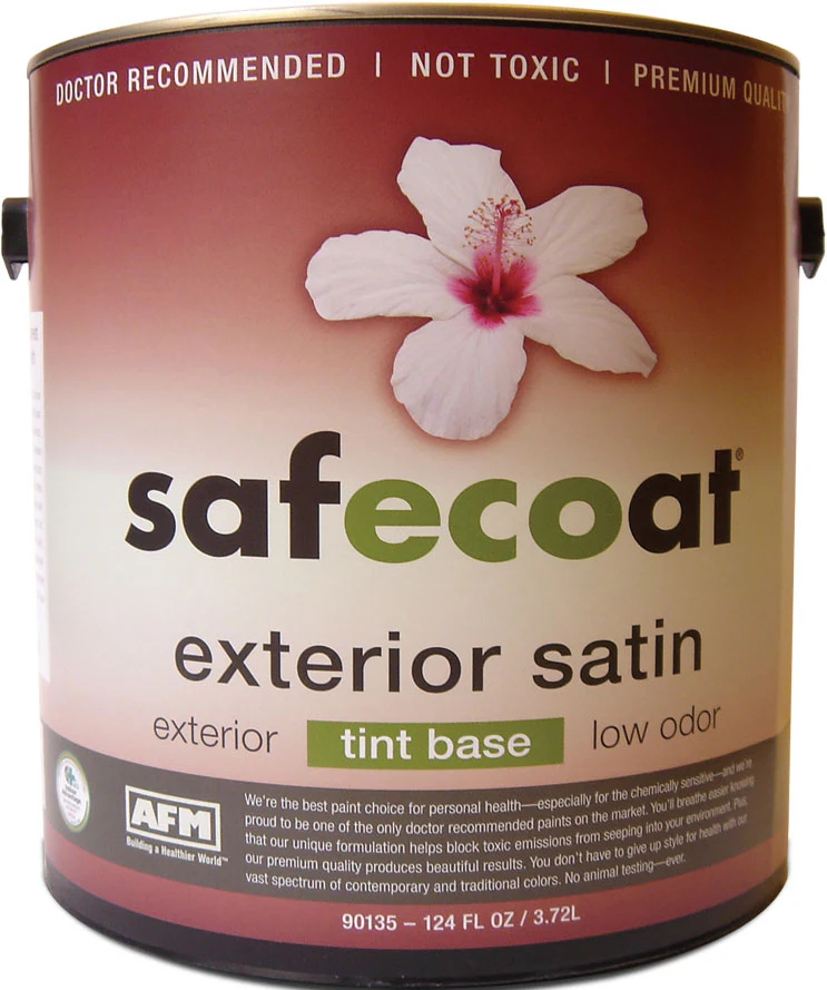 AFM SafeCoat, All Purpose Exterior Satin, Custom Color Paint Questions & Answers