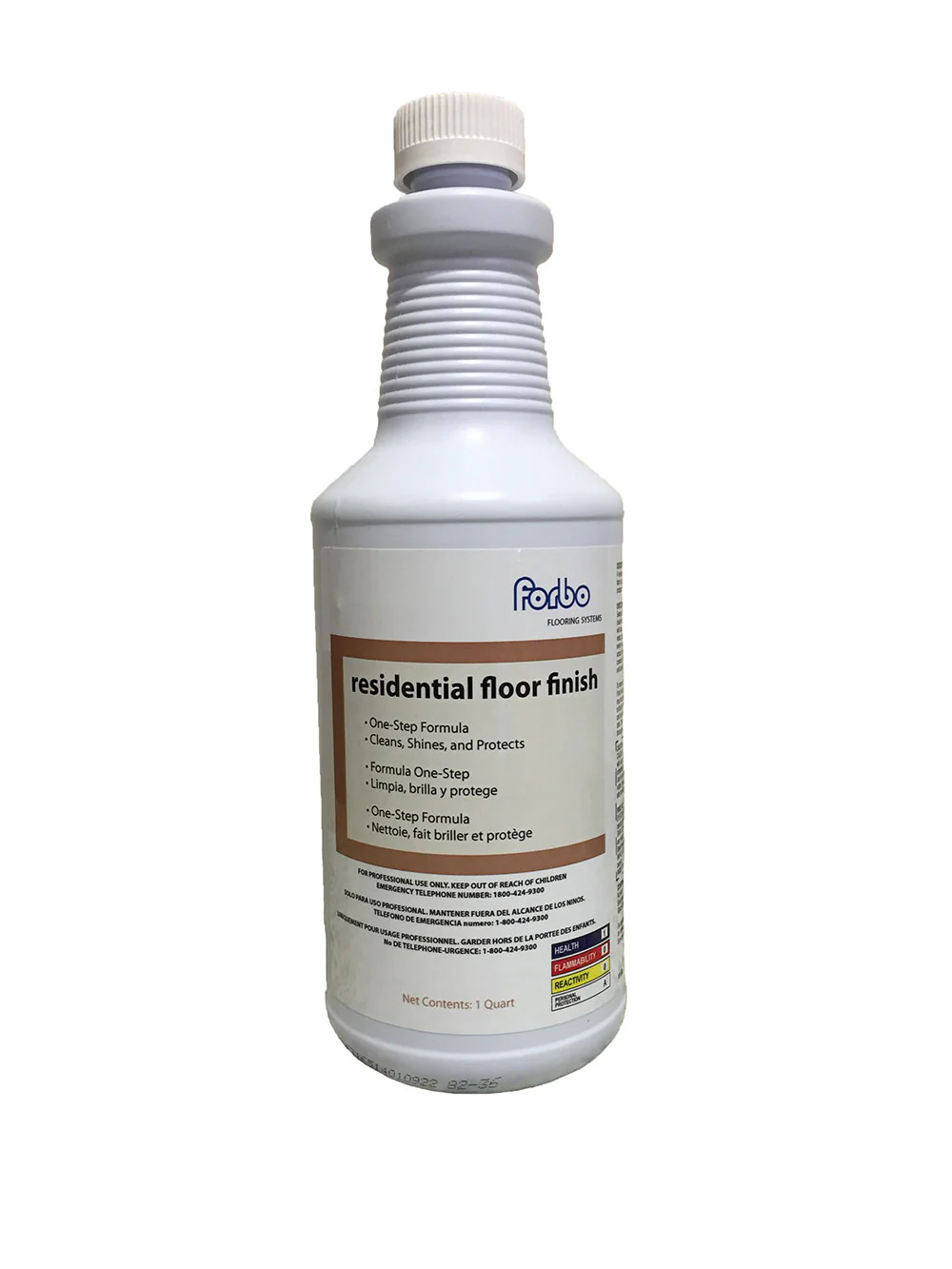 Is Forbo's "Gloss Floor Finish" the same as (or do the same thing as) Forbo's Marmoleum Residential Floor Finish? Want to be sure it's safe to use on our marmoleum floor.