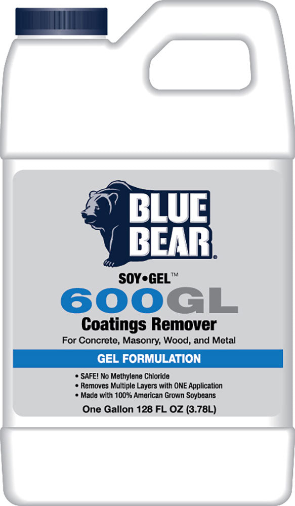 do you need a degreaser with soy gel after using it on a wall with synthetic resin stain