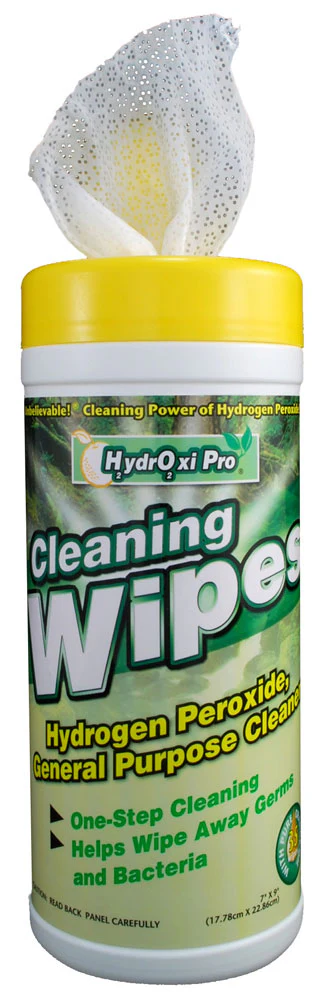 What can HydroxiPro Concentrate and Wipes and PowerSafe  be used on?