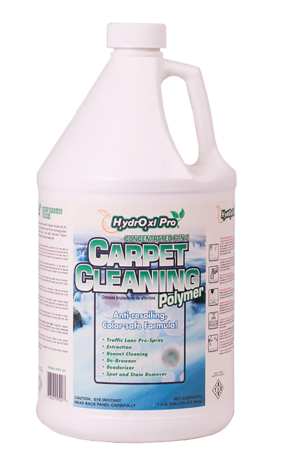 Can Hydroxi Pro Carpet Cleaner be used on upholstery?