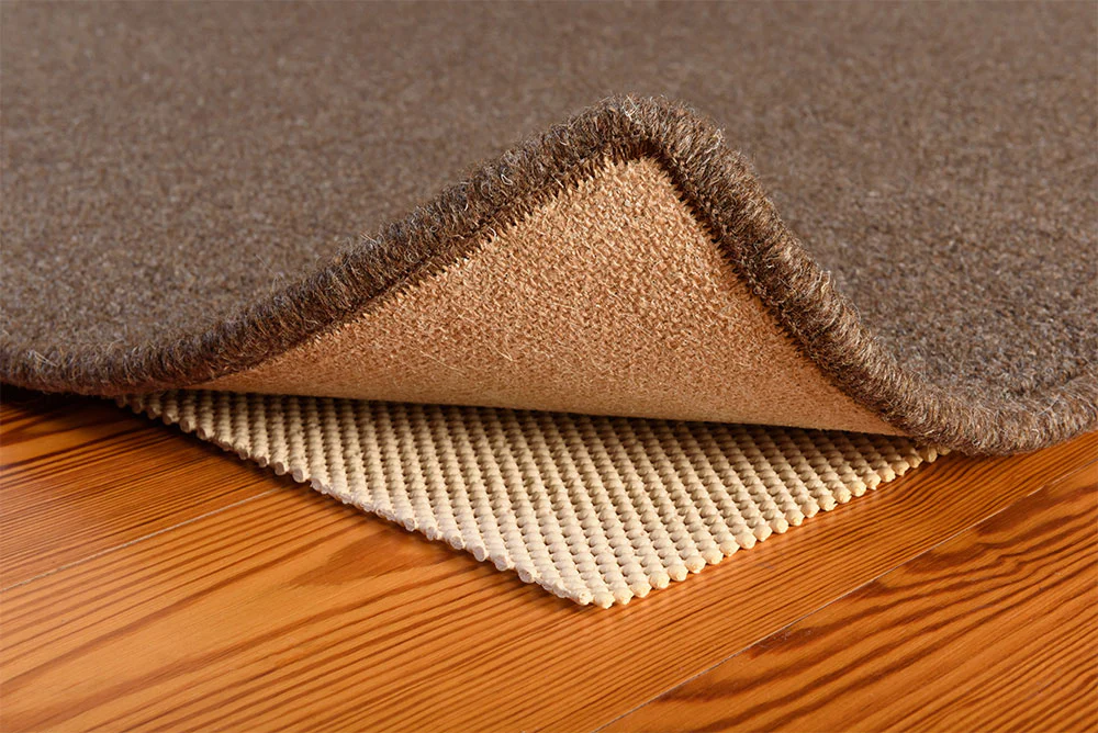 Does this work for a wool rug that has no underlayment?