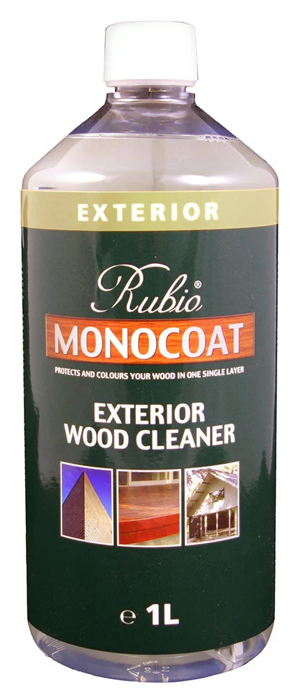 Rubio Monocoat, Exterior Wood Cleaner Questions & Answers