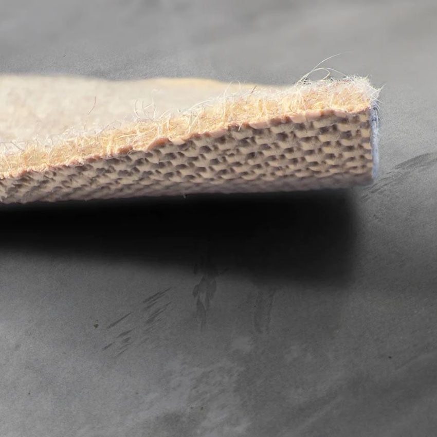 How does the Earth Weave Nature-Loc non toxic rug pad smell?