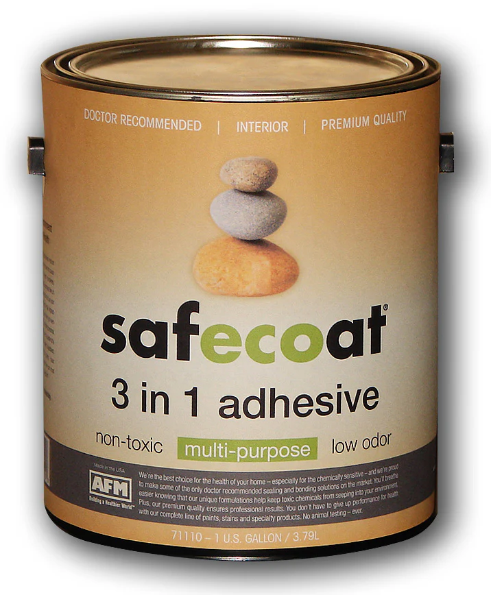 We have been in search of a VOC free or low-VOC wallpaper adhesive but will be applying it to particle board (meaning we cannot use water-based products). Would this product work in this situation?