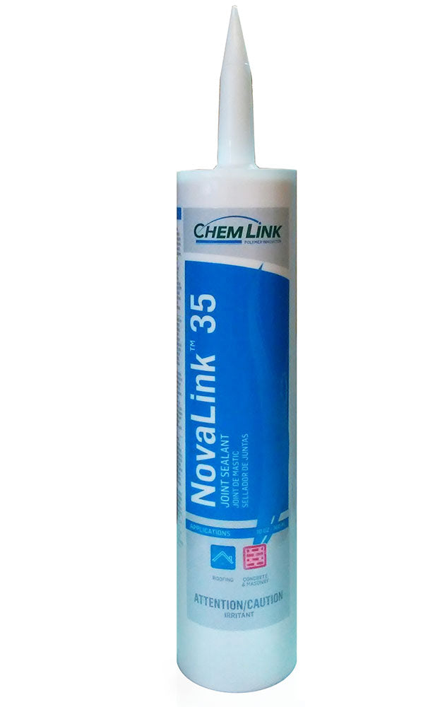 Can the ChemLink Clear product be used on metal HVAC ductwork to seal gaps?