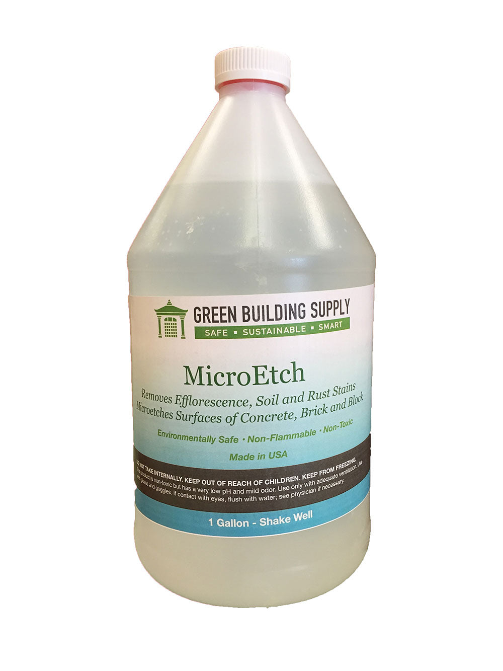Is "AFM SafeChoice, Multi-Purpose Cleaner and Degreaser" a concrete etcher?