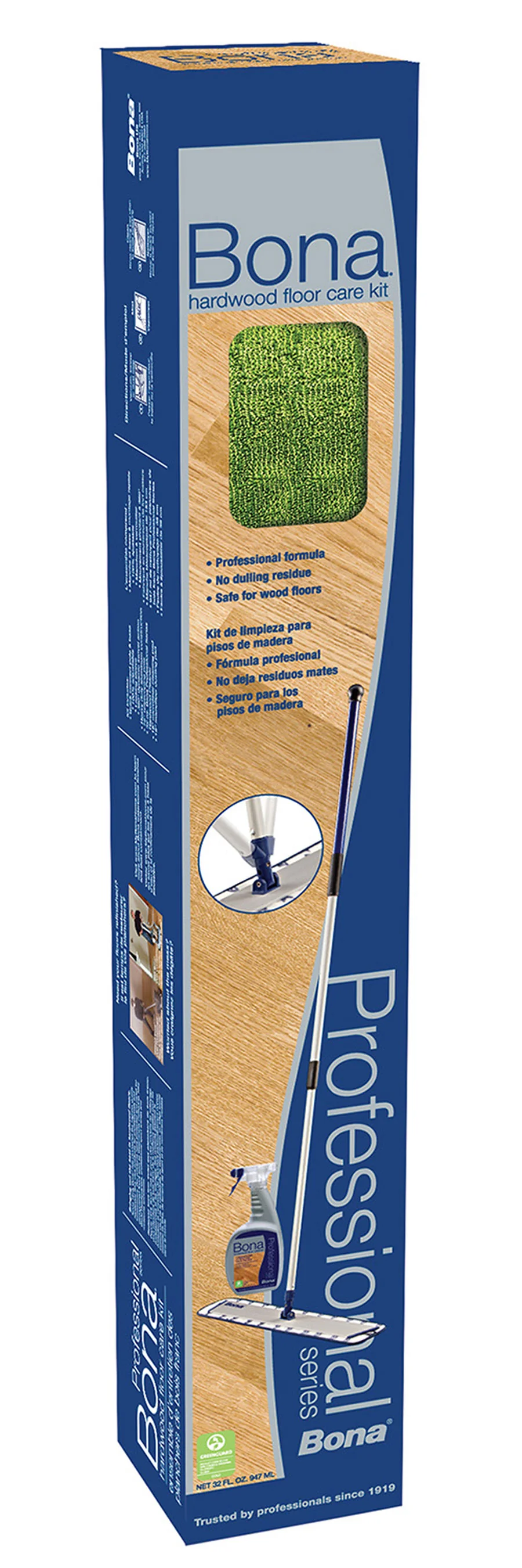 Bona Pro Series, 18 inch Hardwood Floor Care System Questions & Answers