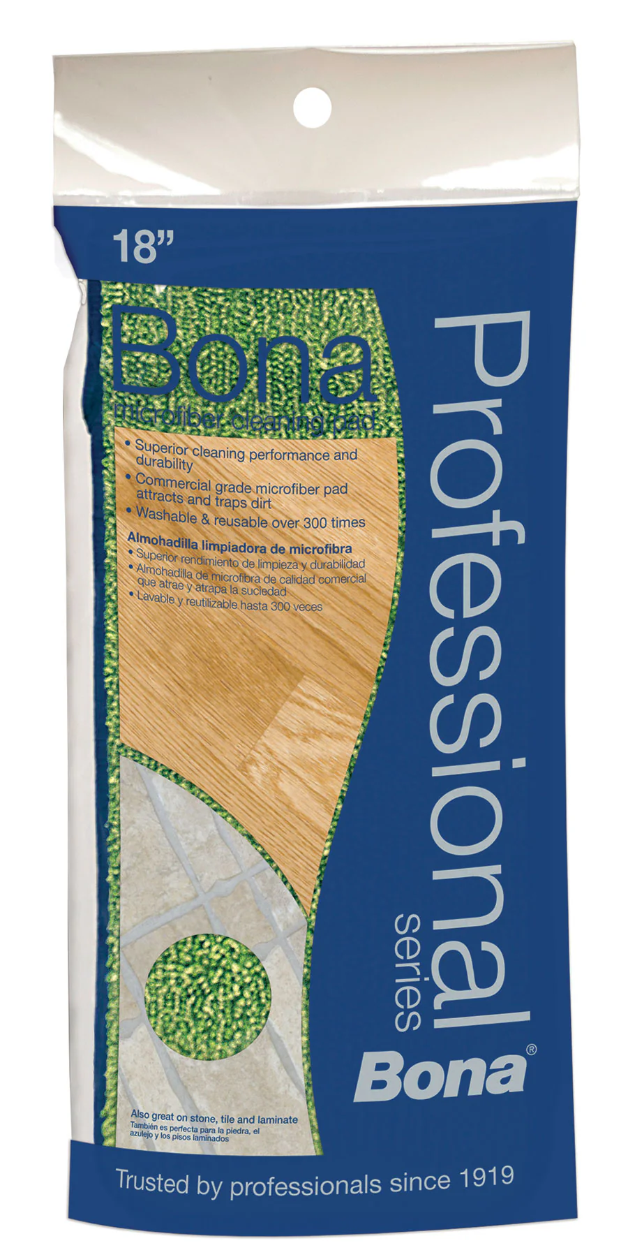 Bona Pro Series, 18 inch Microfiber Cleaning Pad Questions & Answers