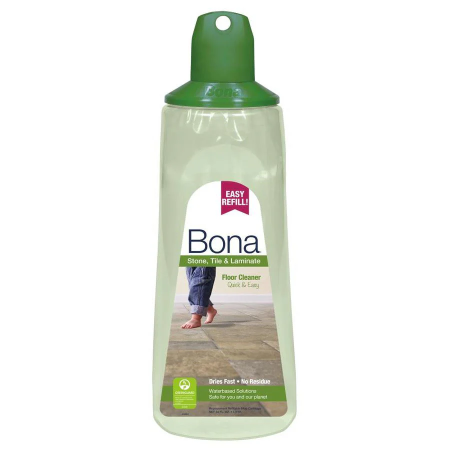 Bona Pro Series, Spray Mop Cleaner Cartridge, Tile, 33oz Questions & Answers